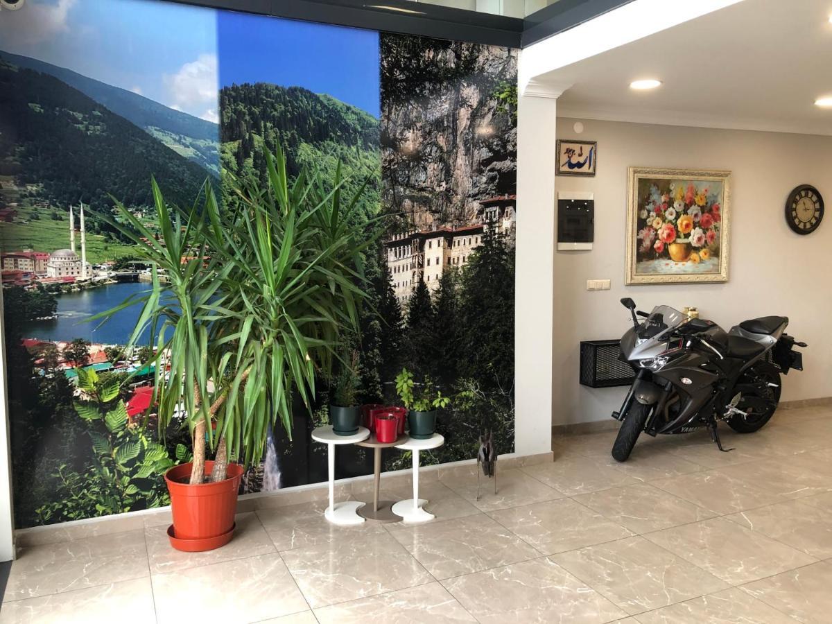Hilal House Aparthotel Trabzon Exterior photo